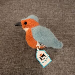 Jellycat Birdling Kingfisher